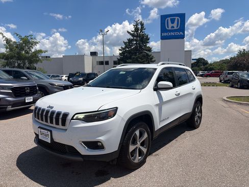 Used 2020 Jeep Cherokee Limited AWD/4WD image 1