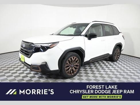 Used 2025 Subaru Forester Sport w/ Popular Package #1 AWD/4WD image 1