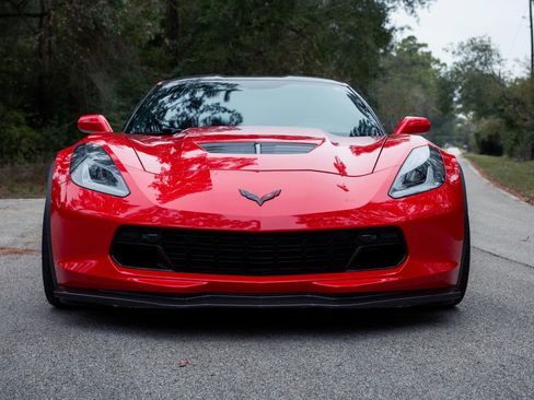 Used 2016 Chevrolet Corvette Z06 w/ 3LZ Preferred Equipment Group image 52