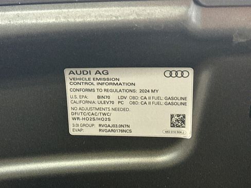 Used 2024 Audi A6 Premium Plus image 16