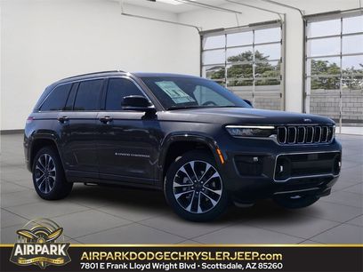 New 2025 Jeep Grand Cherokee Overland