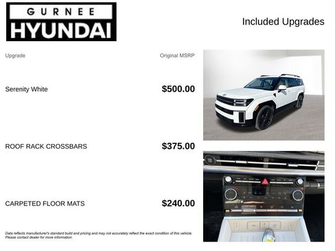 New 2026 Hyundai Santa Fe Calligraphy AWD/4WD image 4