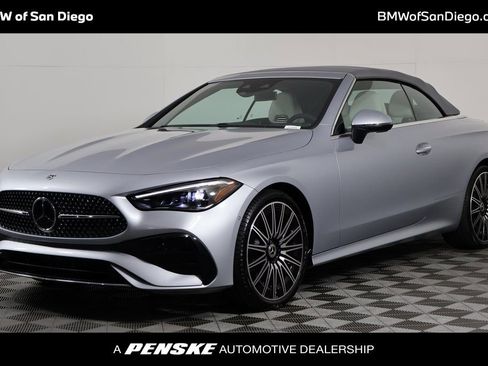 Used 2026 Mercedes-Benz CLE 300 4MATIC Cabriolet image 1