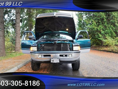 Used 1999 Dodge Ram 2500 Truck 4x4 Quad Cab image 27