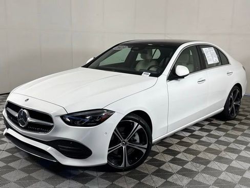 Used 2023 Mercedes-Benz C 300 Sedan image 1