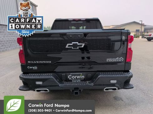 Used 2026 Chevrolet Silverado 1500 High Country AWD/4WD image 4