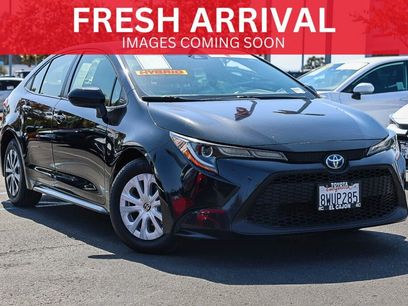 Certified 2021 Toyota Corolla LE w/ Carpet Mat Package (TMS)