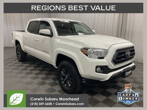 Used 2023 Toyota Tacoma SR5 w/ Technology Package AWD/4WD image 1