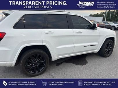 Used 2018 Jeep Grand Cherokee Altitude