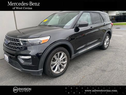 Used 2020 Ford Explorer XLT w/ Equipment Group 202A RWD image 1