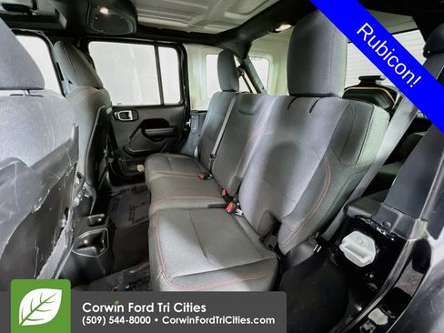Used 2025 Jeep Wrangler Unlimited Rubicon AWD/4WD image 26