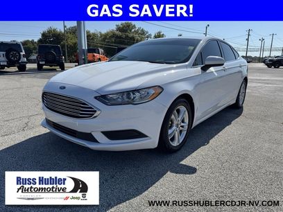 Used 2018 Ford Fusion SE