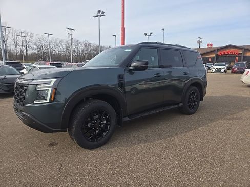 New 2026 Nissan Armada PRO-4X AWD/4WD image 3