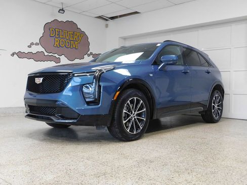 Used 2024 Cadillac XT4 Sport AWD/4WD image 1