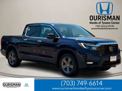 Used 2021 Honda Ridgeline RTL-E