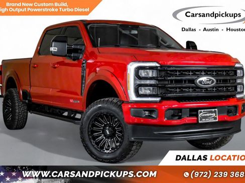 Used 2023 Ford F250 Lariat w/ Lariat Ultimate Package image 1
