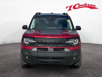 New 2025 Ford Bronco Sport Big Bend w/ Convenience Package