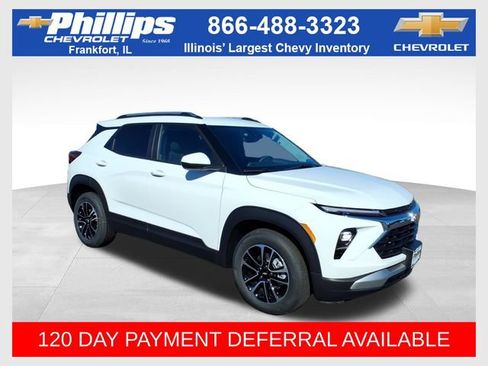 New 2026 Chevrolet TrailBlazer LT FWD image 1