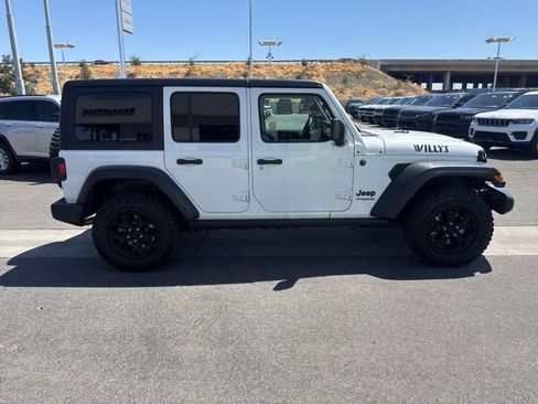 Certified 2022 Jeep Wrangler Unlimited Sport AWD/4WD image 6