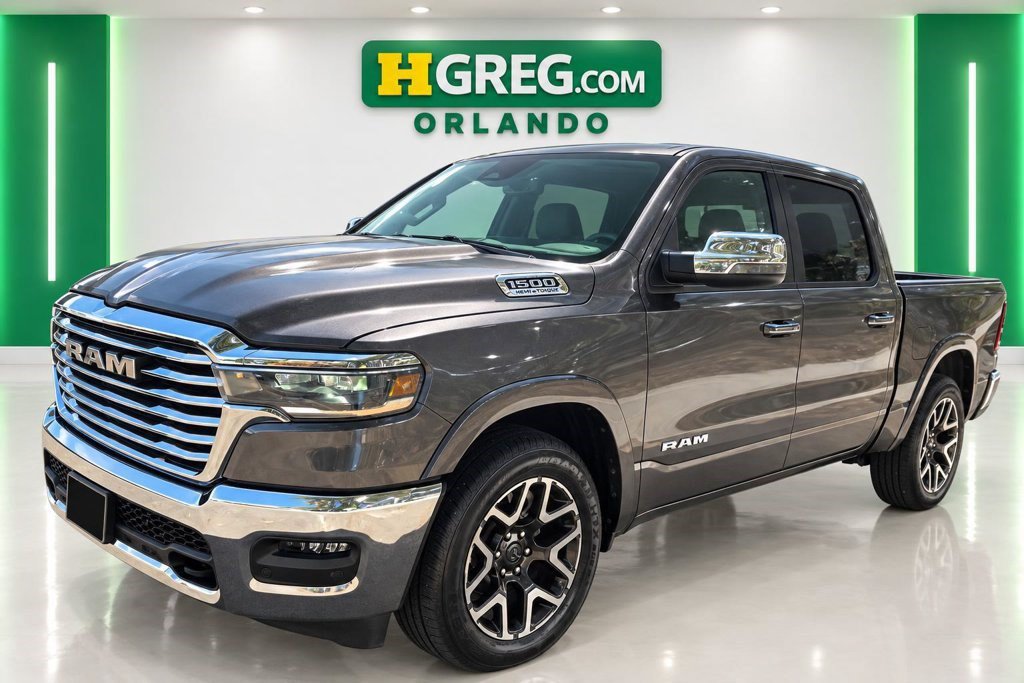 Used 2026 RAM 1500 Laramie AWD/4WD image 4