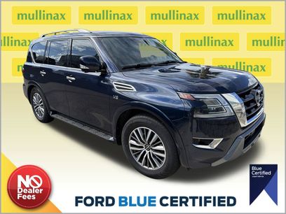Used 2022 Nissan Armada SL w/ Captain's Chairs Package