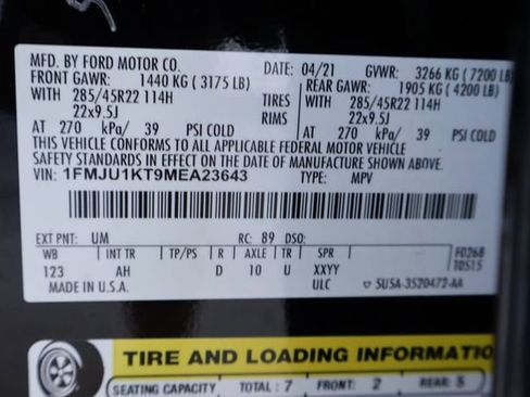Used 2021 Ford Expedition Limited RWD image 31