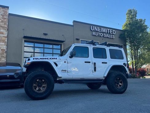 Used 2020 Jeep Wrangler Unlimited Rubicon AWD/4WD image 2