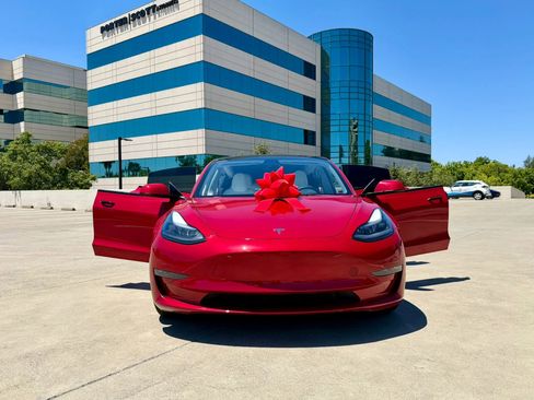 Used 2021 Tesla Model 3 Performance AWD/4WD image 41