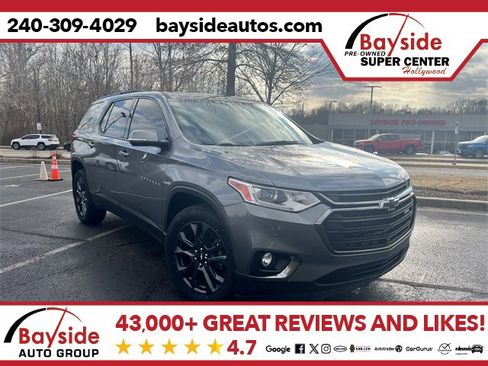 Used 2020 Chevrolet Traverse RS image 1