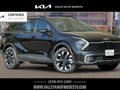 Certified 2023 Kia Sportage X-Line Prestige