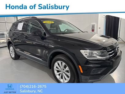 Used 2018 Volkswagen Tiguan SE