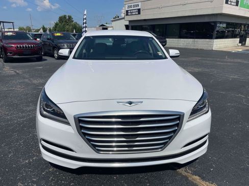 Used 2016 Hyundai Genesis 3.8 RWD image 2