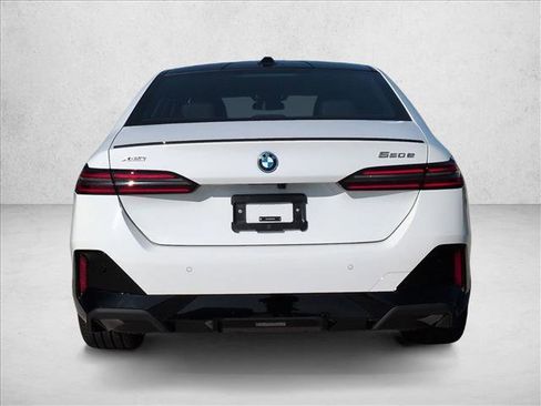 New 2027 BMW 550e xDrive w/ Premium Package AWD/4WD image 8