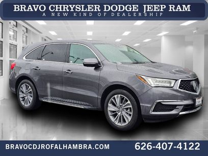 Used 2017 Acura MDX SH-AWD w/ Technology Package