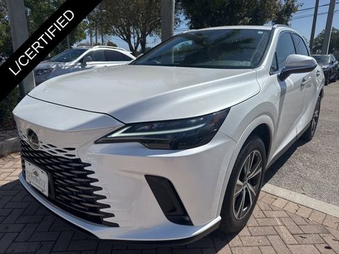 Certified 2023 Lexus RX 350 Premium w/ Cold Area Package image 3