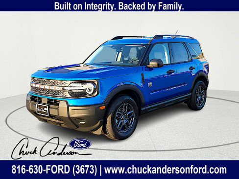 New 2025 Ford Bronco Sport Big Bend AWD/4WD image 2