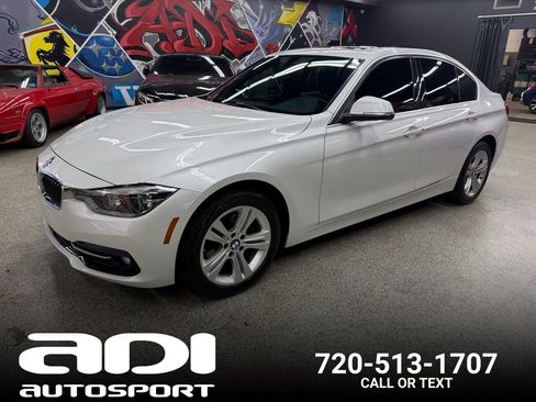 Used 2018 BMW 330i xDrive Sedan AWD/4WD image 1