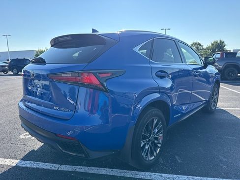Used 2021 Lexus NX 300h AWD F Sport w/ Comfort Package image 12
