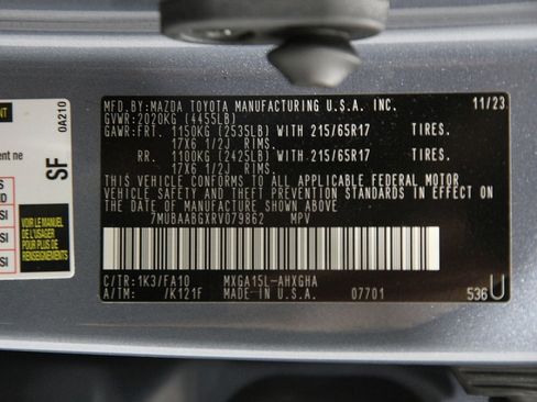 Used 2024 Toyota Corolla Cross LE image 22