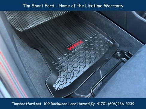 Used 2024 Subaru WRX Limited w/ Popular Package #2A image 16