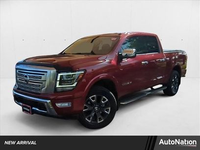 Used 2021 Nissan Titan Platinum Reserve w/ Moonroof Package