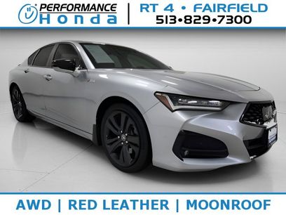Used 2021 Acura TLX w/ A-SPEC Pkg