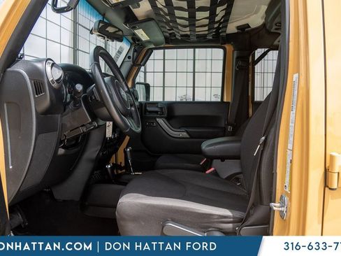 Used 2013 Jeep Wrangler Unlimited Sport AWD/4WD image 3
