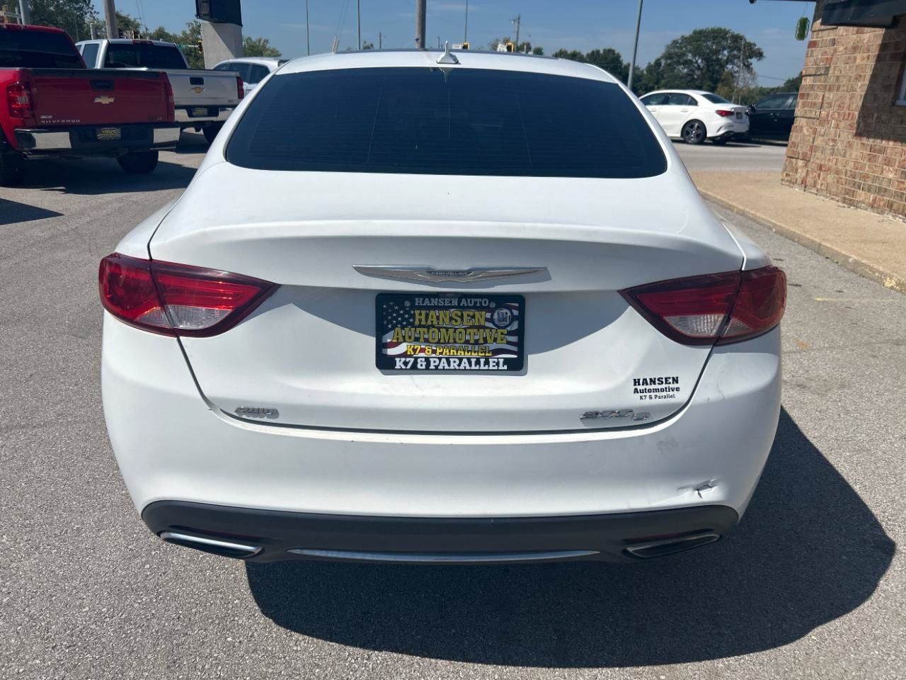 Used 2015 Chrysler 200 C w/ Navigation & Sound Group I AWD/4WD image 6