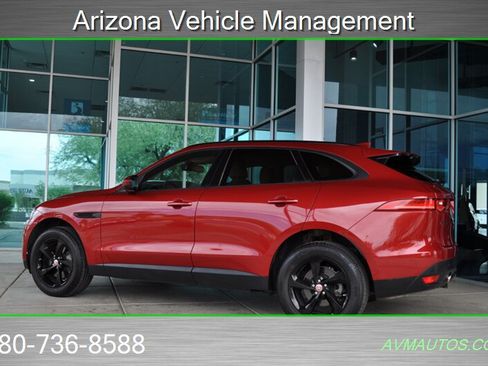 Used 2017 Jaguar F-PACE Premium AWD/4WD image 8