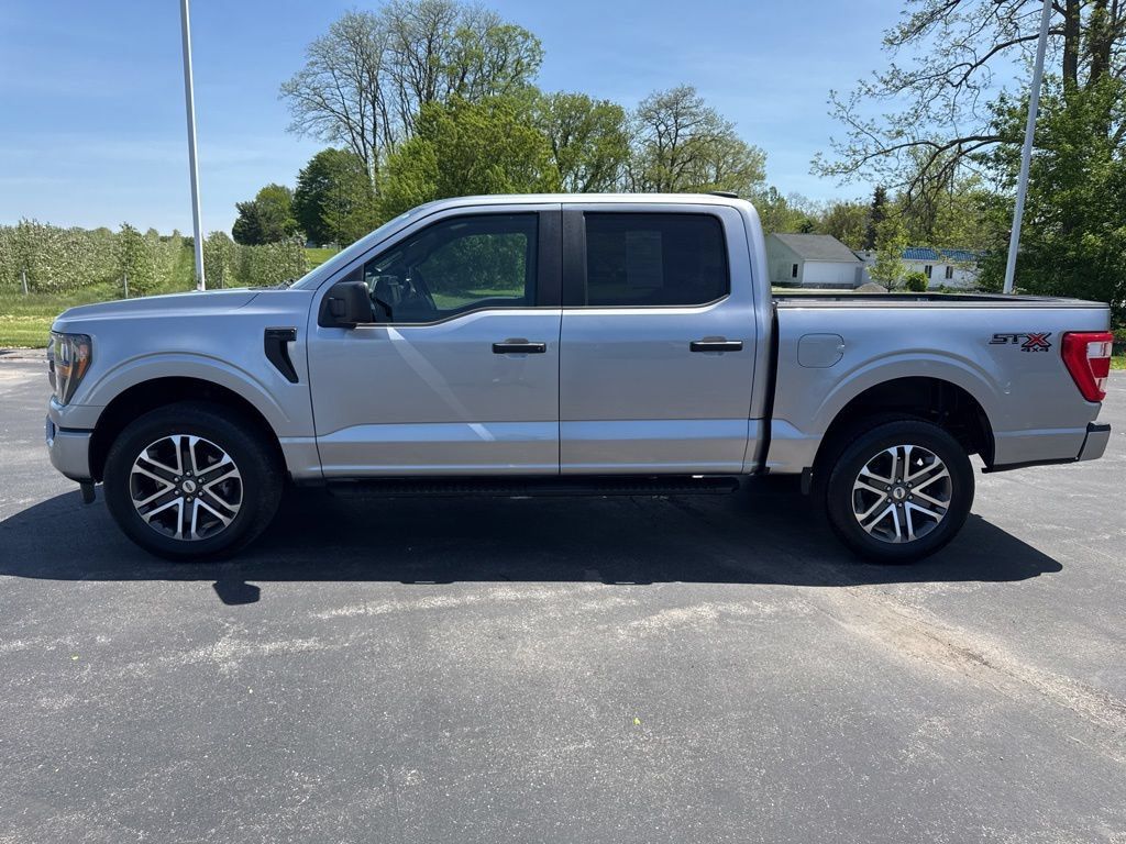 Used 2023 Ford F150 XL w/ STX Appearance Package AWD/4WD image 4
