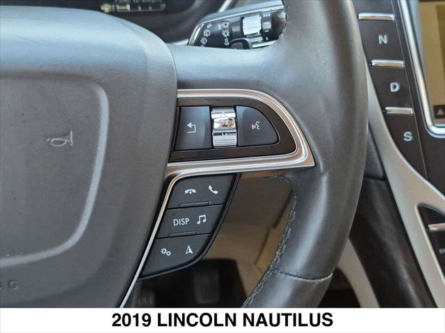 Used 2019 Lincoln Nautilus Reserve AWD/4WD image 15