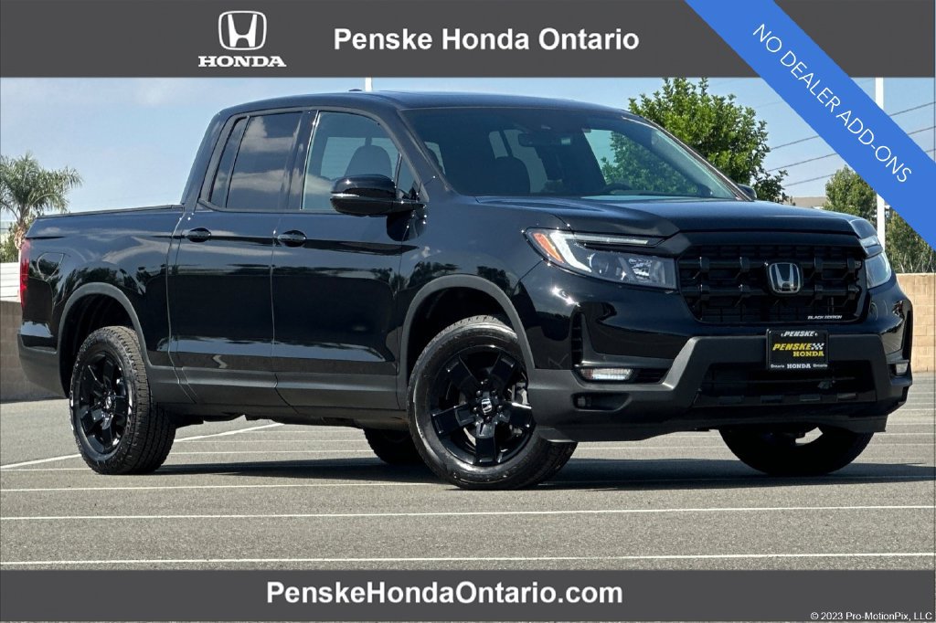 Certified 2025 Honda Ridgeline Black Edition image 1