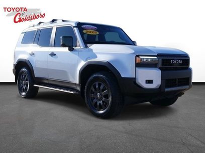 Used 2025 Toyota Land Cruiser