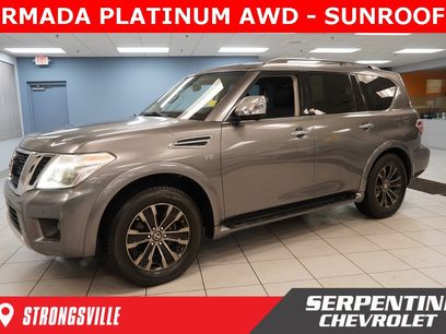 Used 2017 Nissan Armada Platinum